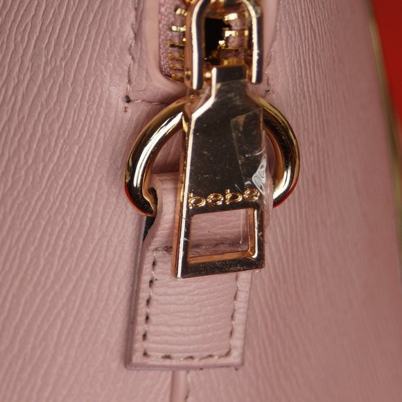 NEW! BEBE handbag Purse Crossbody Blush Pink - Picture 3 of 11